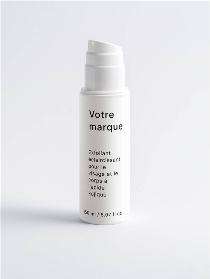 Exfoliant Éclaircissant Visage et Corps à l'Acide Kojique